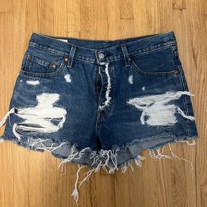 Levi’s denim shorts